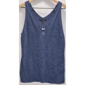 Banana Republic Factory Pointelle Sweater Tank Top Size Small New